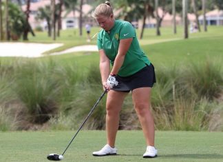 Klemm Leads Golden Suns to Top-6 Finish in Florida Jacqueline Klemm