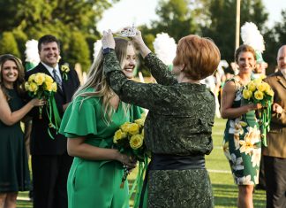 ATU Selects Spanel 2019 Homecoming Queen Madeline Spanel Crowning ATU Homecoming Queen 2019