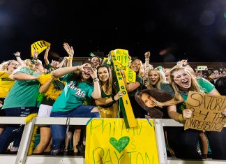 We’ve Got Spirit, How ‘Bout You? Phi Mu Homecoming Spirit Stick Winners 2019