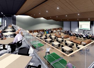 Board Approves Plans for Union Space in Hull
