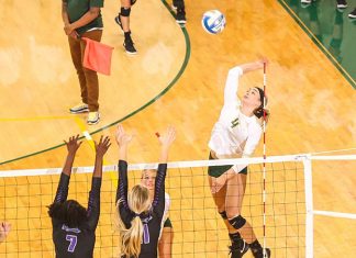 Golden Suns Take Four-Set Win Over Drury Rilie Vote