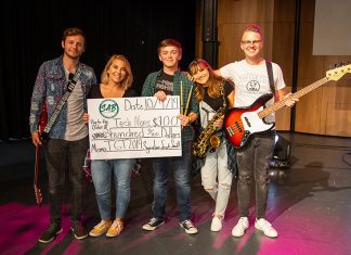 Tech Moms Wins Tech’s Got Talent 2019 Tech's Got Talent 2019 Champions