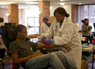 Blood Drive Planned for December 2-4 at ATU ATU Blood Drive File Photo