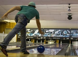 Bowling with Bowen Booked for November 19 ATU Student Bowling