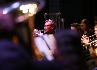 An Exploration of New Music, A Nod to the Legacy ATU Symphonic Wind Ensemble 9-29-2019