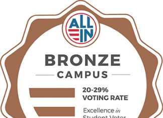 Voter Registration Effort at ATU Earns National Award
