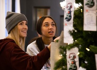 Local Angel Tree Kids Need Help from ATU Community Caraway Hall Angel Tree Reception 2019