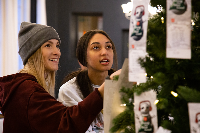 Local Angel Tree Kids Need Help from ATU Community Arkansas Tech