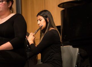 Wednesday Night Show Planned by Chamber Winds Chamber Winds Flutist November 2018