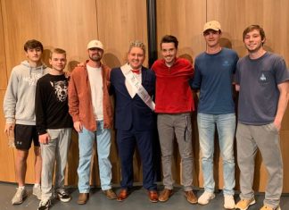 Mooney Tries Something New, Wins Mr. Tech Crown Dakota Mooney Mr. Tech 2019