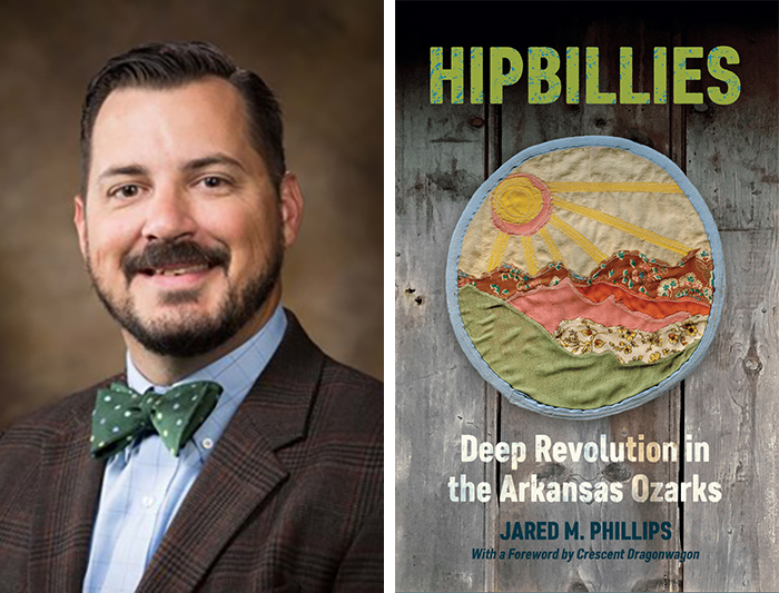 Dr. Jared M. Phillips and Hipbillies Cover