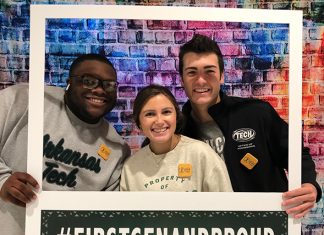 ATU Joins in National Recognition of First Gen Students First Gen and Proud at ATU November 2019