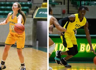 Golden Suns, Wonder Boys Open GAC Play Thursday Hannah Villines and Albert Odero November 2019