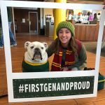 ATU Recognized for Serving First-Generation Students Jerry and First Gen Student November 2019