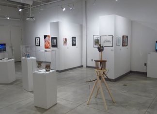 Awards Reception Wednesday at Norman Hall Juried Student Competitive Exhibit Fall 2019