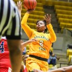 Golden Suns, Belles Meet Sunday at Tucker Coliseum