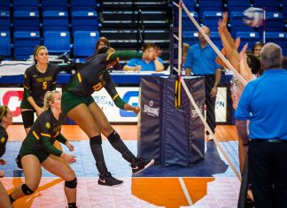 ATU’s 2019 Volleyball Season Ends in GAC 1st Round Mackenzie Eford 11-21-2019