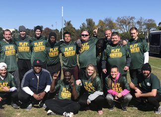 ATU Wins Gold Medal in Unified Sports Flag Football