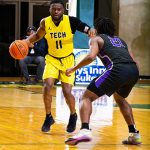 Wonder Boys Open Conference Play With Victory R.J. Glasper 11-21-2019