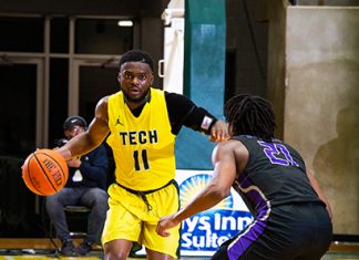 Wonder Boys Open Conference Play With Victory R.J. Glasper 11-21-2019