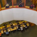 RPL to Remain Open 65 Consecutive Hours For Finals Ross Pendergraft Library and Technology Center Interior