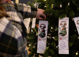 ATU Supporting Angel Tree Program for 10th Year Salvation Army Angel Tree at ATU 2019