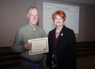Staff Service Milestones Recognized by ATU Staff Milestones Fall 2019 - 40 Years
