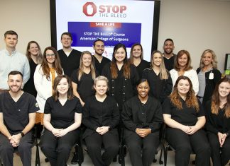 Faculty-Initiated Outreach Program Aids Community Stop the Bleed ATU Fall 2019