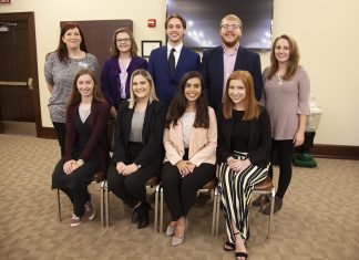 ATU Class Seeks Ways to Connect Students, Downtown ATU Main Street Russellville Special Project Class Fall 2019