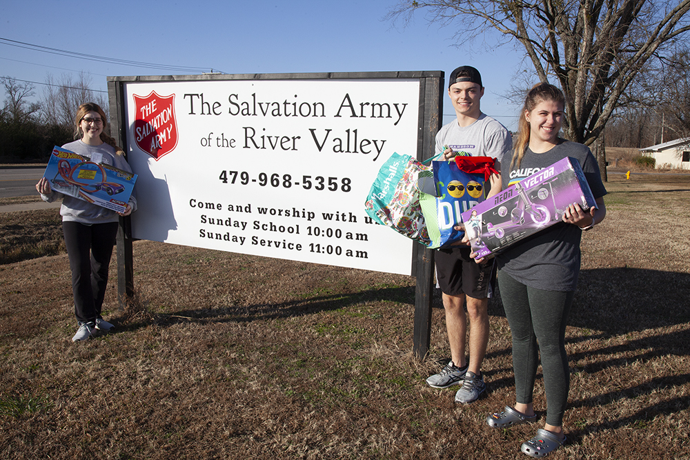 ATU Salvation Army Angel Tree Delivery 2019