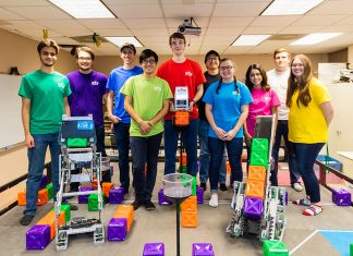 Next Stop World Finals for ATU Robotics Team ATU VEX U Robotics Team 2019-20