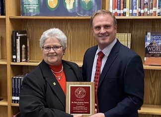 Gunter Inducted Into Alma Mater’s Hall of Honor