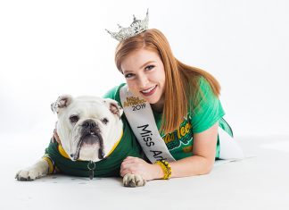 Learn About Becoming a Candidate for Miss Tech 2020 Jerry the Bulldog and Miss Tech 2019 Kara Dickens