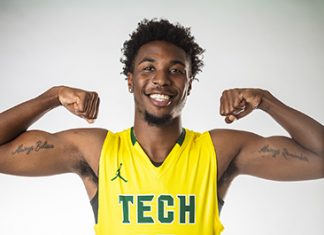 McNeal’s Big Night Helps ATU Overcome Jarvis Kevin McNeal 2019