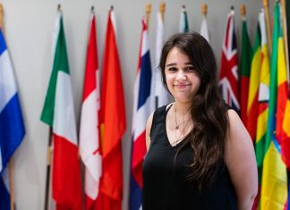 ATU’s Fason Earns Gilman International Scholarship Mel Fason