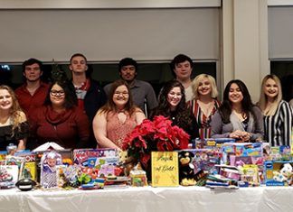 ATU Upward Bound Sends Toys to Children’s Hospital Upward Bound ACH Toy Drive 2019