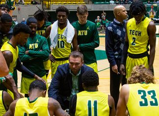 Lions’ Fast Start Too Much for Wonder Boys Wonder Boys Huddle December 2019