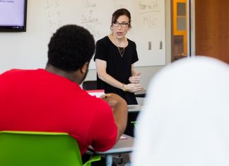 Dr. Hanna Norton: A Lasting Impact Hanna Norton teaching