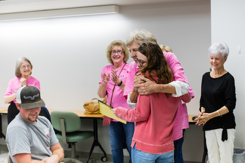 Caraway Hall Third Floor Girls Pay It Forward Arkansas Tech University
