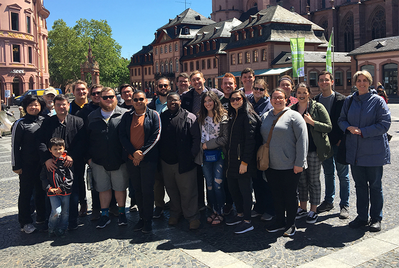 Austria Germany Study Abroad Group Photo May 2019