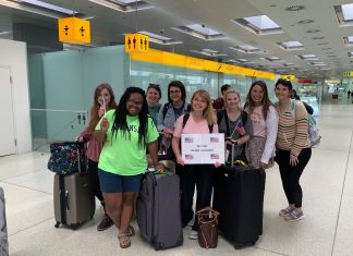 March 7 Event to Spotlight Study Abroad and Away Dr. Hanna with Study Abroad students