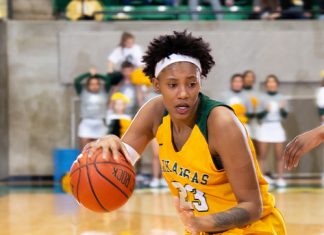 Hot-Shooting Golden Suns Top SWOSU 101-90 Lycia Peevy