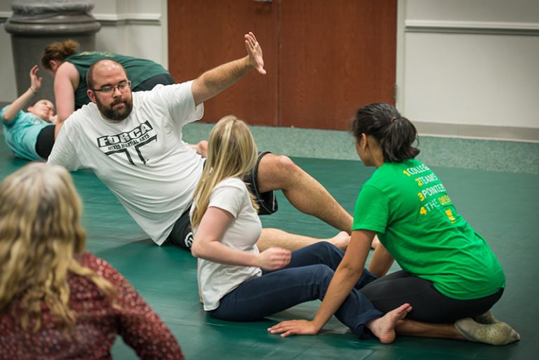 SelfDefense Class Commences February 6 Arkansas Tech University