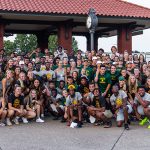 Back-to-Back: ATU Wins NCAA National Service Award ATU Student-Athlete Volunteers at PTTGG Festival 2019