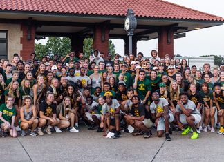 Back-to-Back: ATU Wins NCAA National Service Award ATU Student-Athlete Volunteers at PTTGG Festival 2019