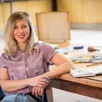 New ATU Artist in Residence to Create Downtown Mural Tiffany Black ATU Artist in Residence Spring 2020