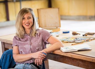 Learn More About Mural, Cast Vote to Help Design It Tiffany Black ATU Artist in Residence Spring 2020