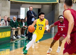 SWOSU, NWOSU Visit Arkansas Tech This Week Tony Hall 1-18-2020