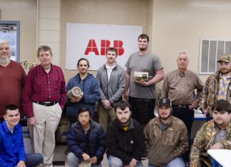 ABB Donates Equipment to Automation Technology