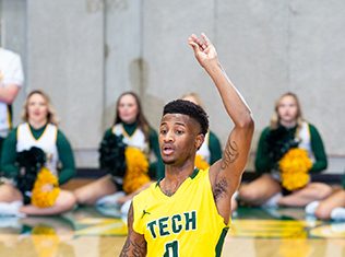 Wonder Boys Get Defensive in 68-63 Victory Dillon Gooding 1-25-2020